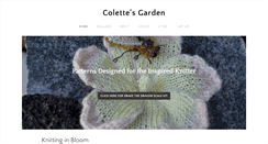 Desktop Screenshot of colettesgarden.com
